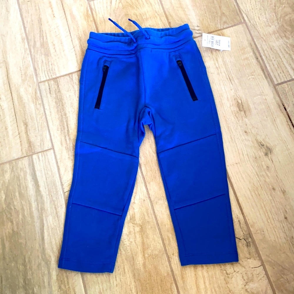 Gap 2T Blue Jogger Sweatpants New Drawstring